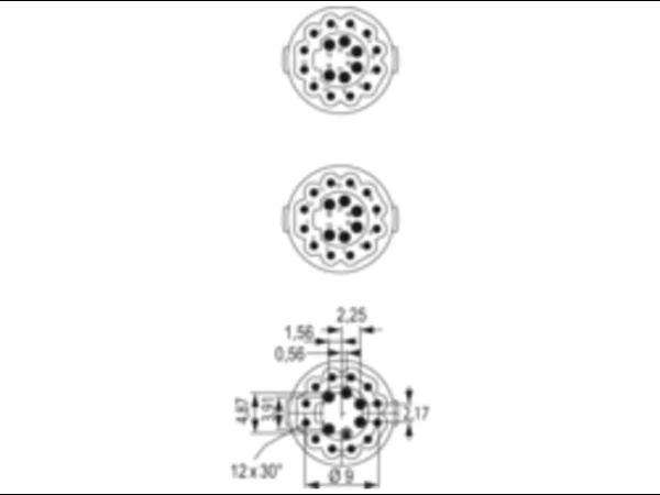 Inserts 18-pole