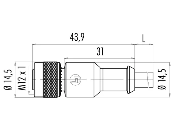 Female cable connector