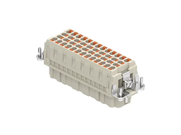 female insert, 104.62, 32+PE, AXYR® push-in connection, 16A, 500V, no.47-92
