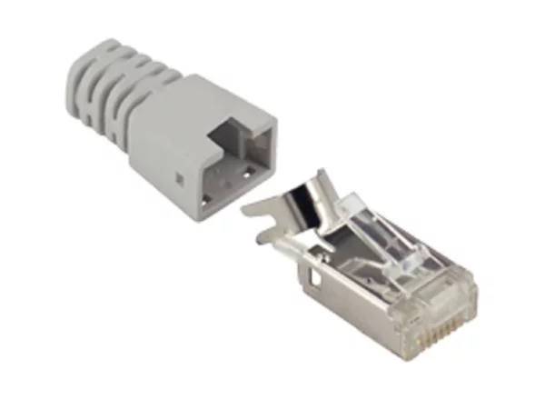 male insert, MIXO, 8p, crimp, 1A, 50V, RJ45