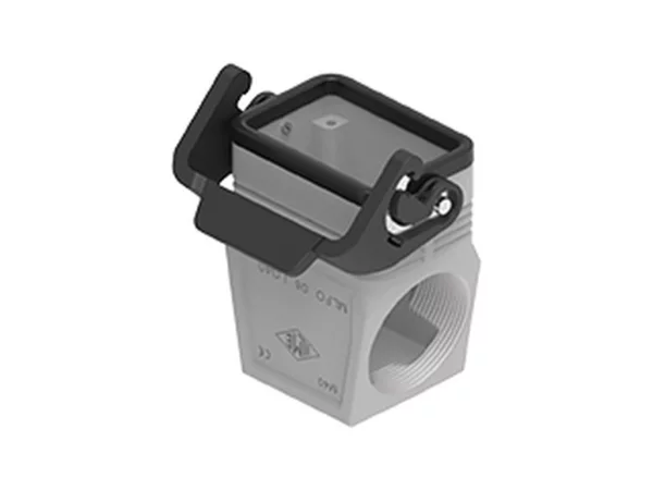 hood, size 44.27, IL-BRID stainless steel, 1 lever, 1xM40 side