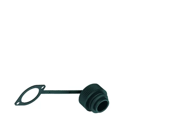 Protection cap for female panel mount connector