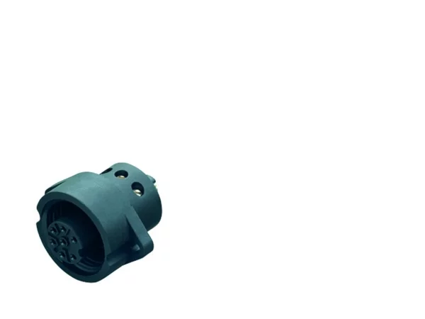 Female panel mount connector