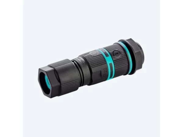 Joint connector panel-mounted, screw