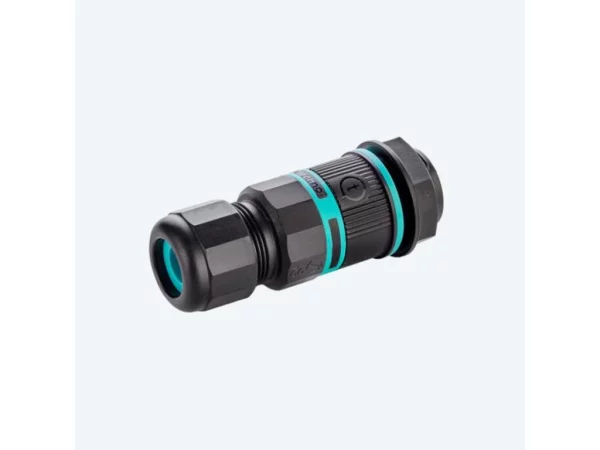 Joint connector panel-mounted, screw