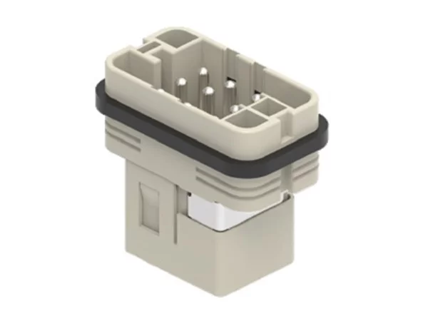 male insert, size 32.13, 8p+PE, AXYR® push-in connection, 16A, 500V