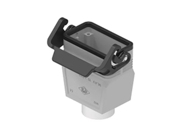 hood, size 57.27, IL-BRID stainless steel, 1 lever, 1xM40 top