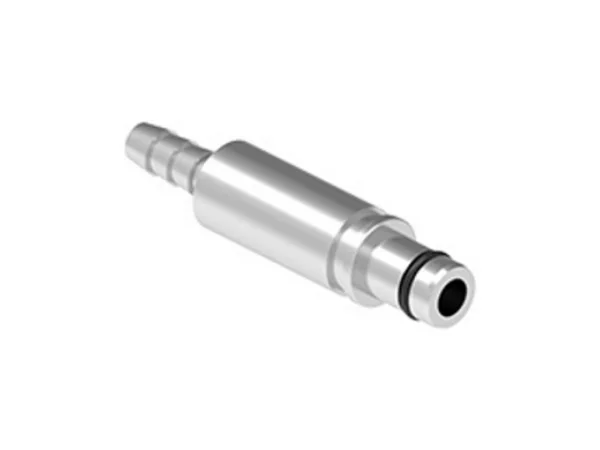 male contact, MIXO, metal, 4,0mm internal, plug, pneumatic