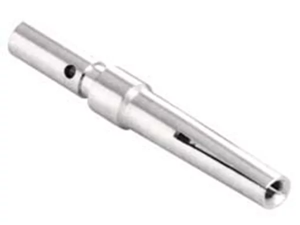 female contact, 0,13-0,33mm², silver, crimp, 5A, series CI