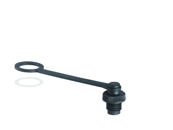 Protection cap for female panel mount connector