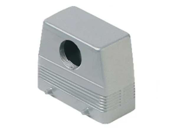 hood, high, size 77.27, C-TYPE alu, 4 pegs, 1xM25 front, no adaptor