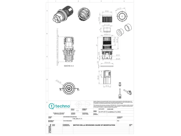 Mini plug connector