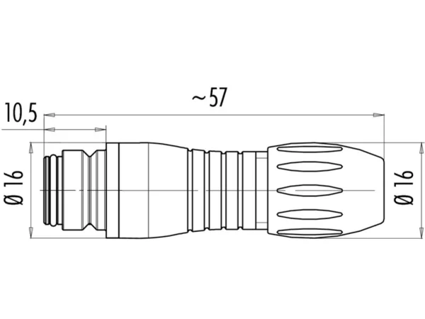Female cable connector