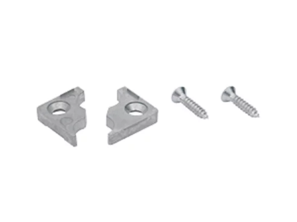 shield plate, for MIXO-BUS and MIXO-COAX inserts CX 02 B