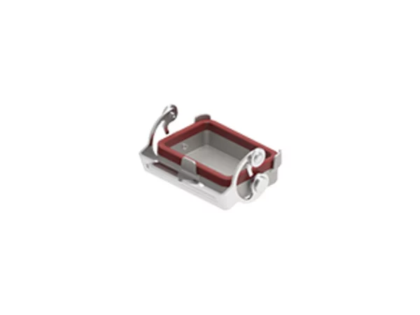 protection cover, size 44.27, 180°C alu, 1 lever, gasket, loop
