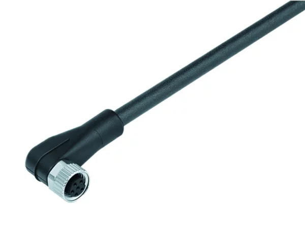 Female angled connector