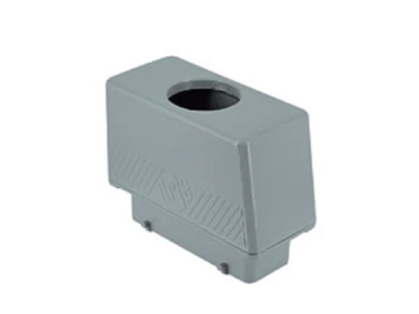 hood, size 104.27, BIG alu, 4 pegs, 1xM40 top, extended terminal compartment