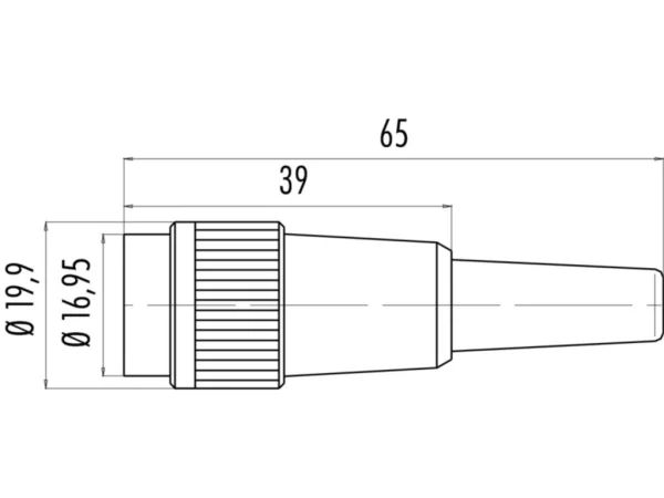 Female cable connector