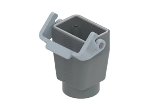 hood, high, size 44.27, T-TYPE /W plastic, 1 lever, 1xM25 top