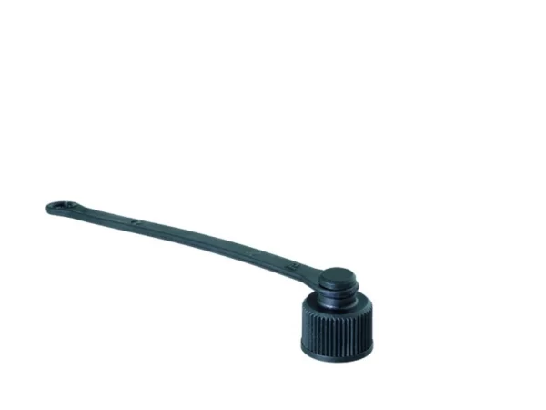 Protection cap for male panel mount connector