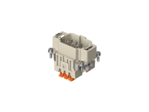 male insert, size 44.27, 6p+PE, SQUICH, 16A, 500V