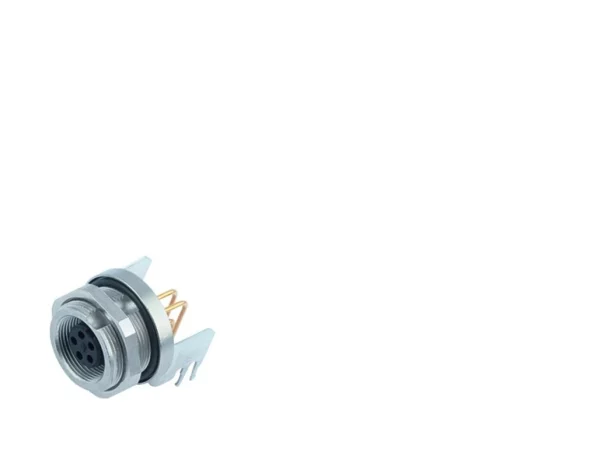 Female panel mount connector