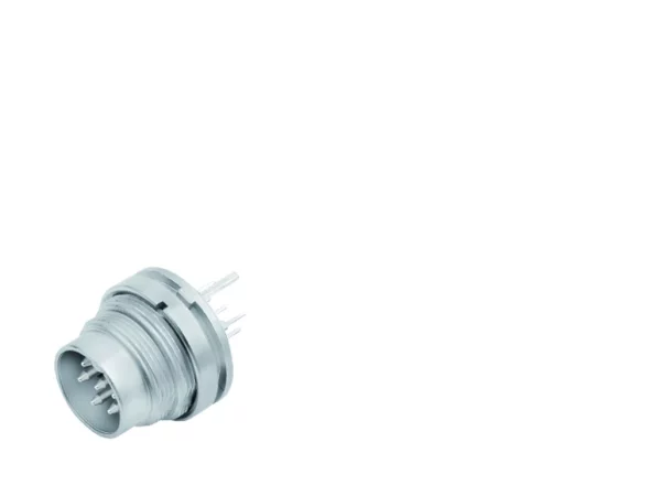 Male panel mount connector
