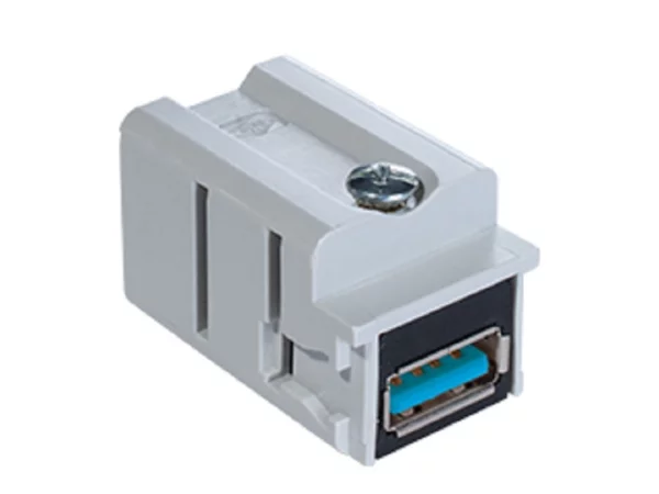 adaptor, size 21.21, plastic, 4 coding possibilities, for USB 3.0
