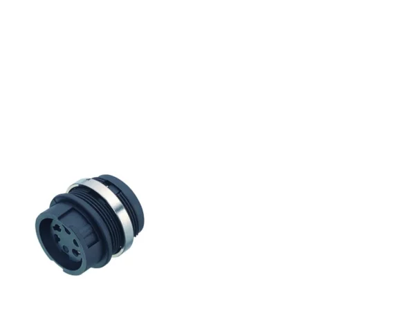 Female panel mount connector
