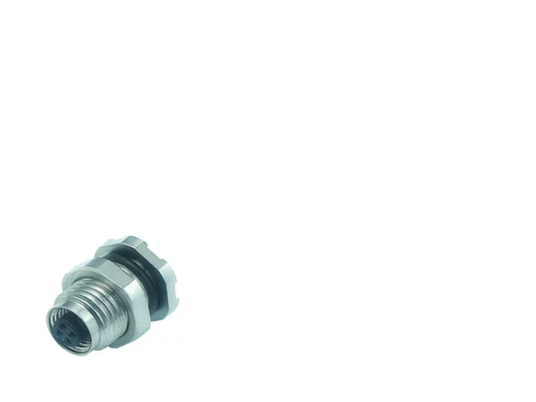 Female panel mount connector