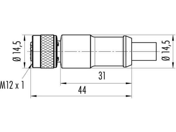 Female cable connector