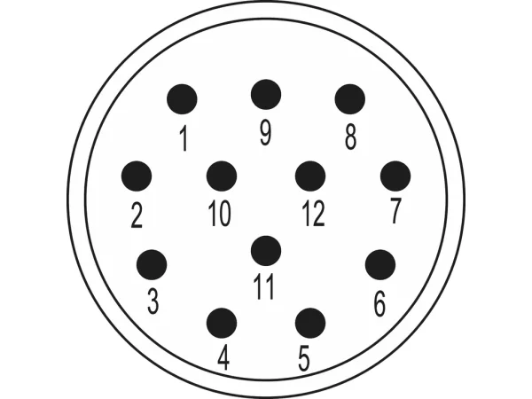 Inserts 12-pole