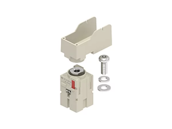 male insert, MIXO, 2MU, 1PE, screw, 300A