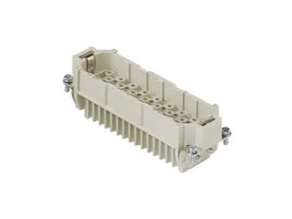 male insert, size 104.27, 64p+PE, crimp, 10A, 250V, HNM
