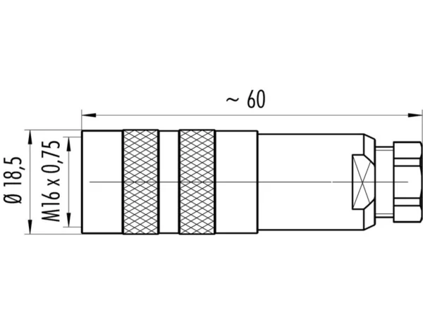 Female cable connector