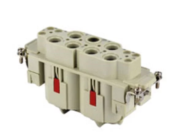 female insert, size 104.27, 6+6p+PE, crimp, 100+16A, 690+400V
