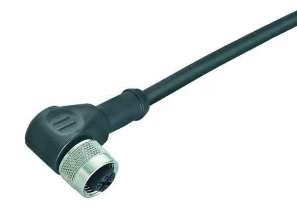 Female angled connector
