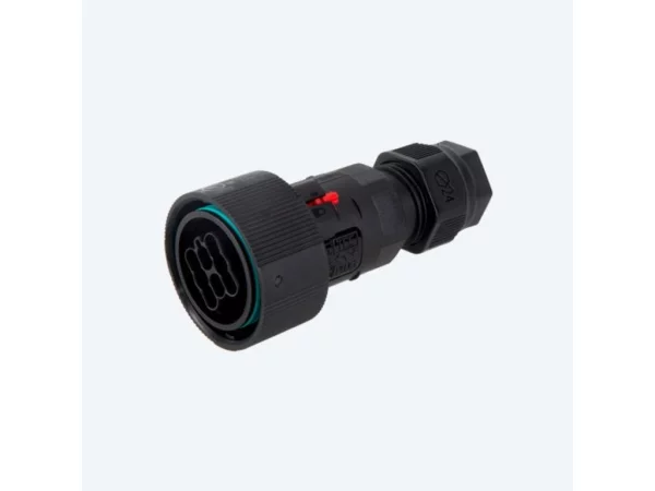 Plug connector 8P screw D7-13.5