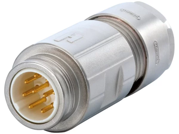 Straight Connector, Male Thread