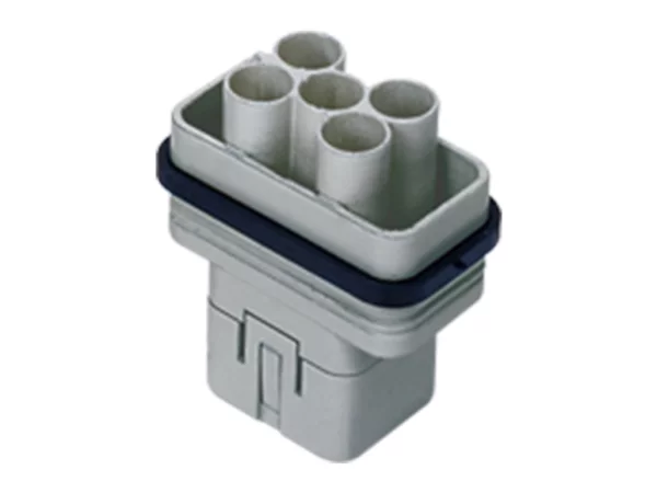 male insert, size 32.13, 4+2p+PE, crimp, 40-10A, 400, 690+250V
