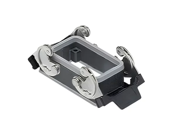 bulkhead mounting housing, size 57.27, E-Xtreme alu, 2 levers