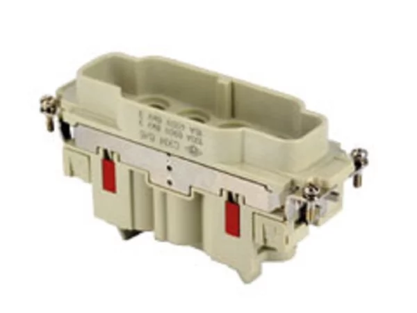 male insert, size 104.27, 6+6p+PE, crimp, 100+16A, 690+400V