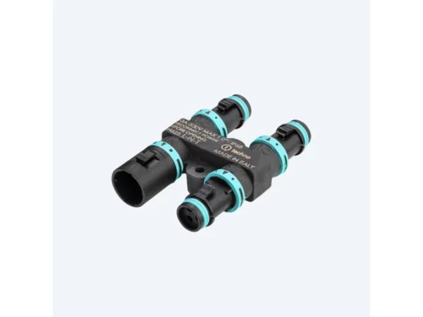 Current distributor plug & socket 3P scew