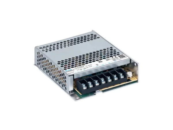 Power supply, 1Ph, 75,4W, Panel Mount, AC/DC,5+24 Vdc, 5A + 2,1A