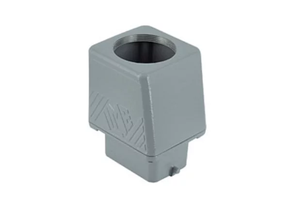 hood, size 44.27, BIG alu, 2 pegs, 1xM40 top, extended terminal compartment