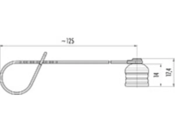 Protection cap for cable connectors
