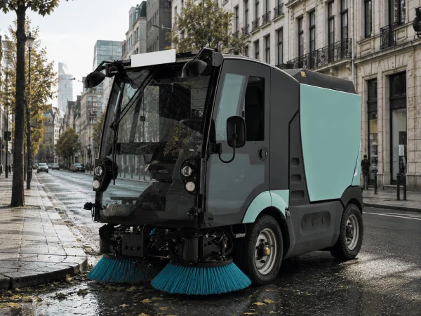 Robust DC/DC conversion for next-generation sweeper vehicles