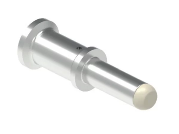 male contact, 6,0mm², silver, crimp, 70A, series CX7, IP2X IPXXB, for modul CX 02 7M