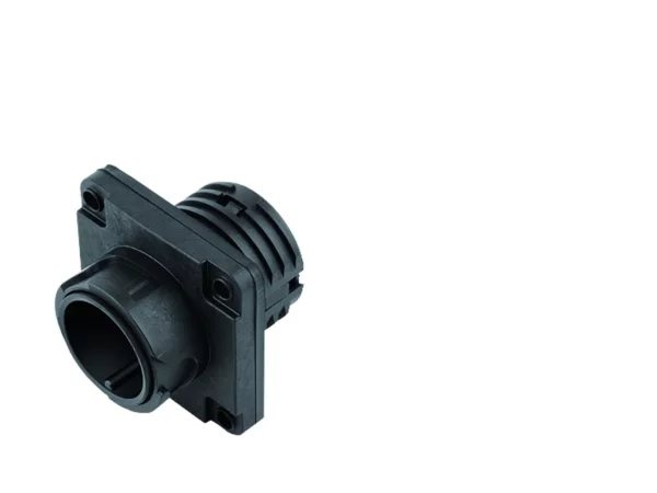 Male panel mount connector