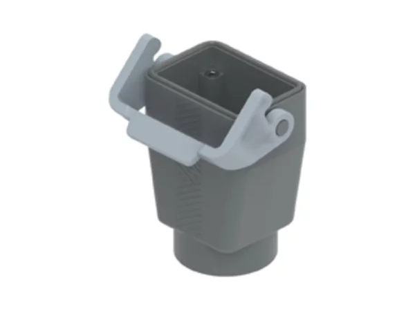 hood, high, size 44.27, T-TYPE plastic, 1 lever, 1xM32 top